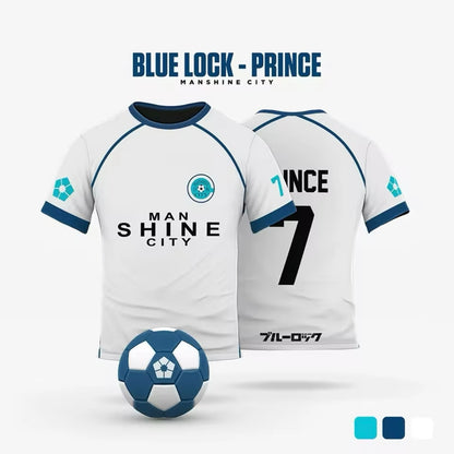 Manshine City Away Jersey | Blue Lock