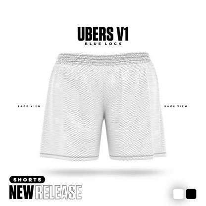 Ubers FC Shorts | Blue Lock