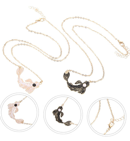 Gojo x Geto Koi Necklaces