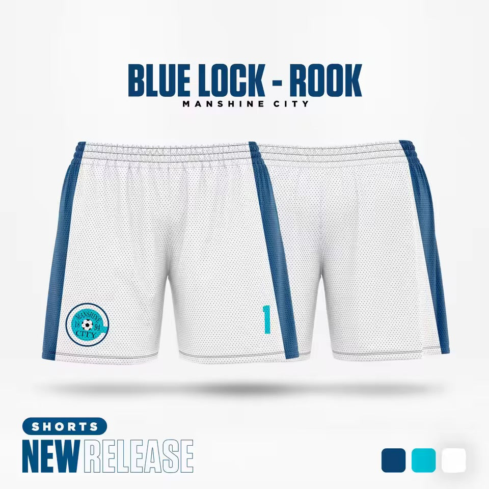 Manshine City Shorts | Blue Lock