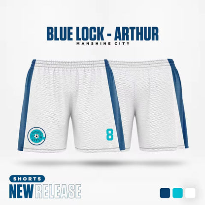 Manshine City Shorts | Blue Lock