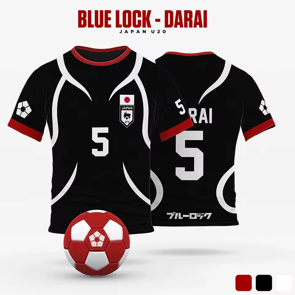 Japan U20 Away Jersey | Blue Lock