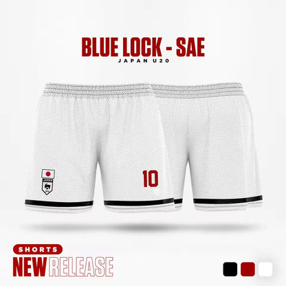 Japan U20 Shorts | Blue Lock