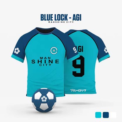 Manshine City Jersey | Blue Lock