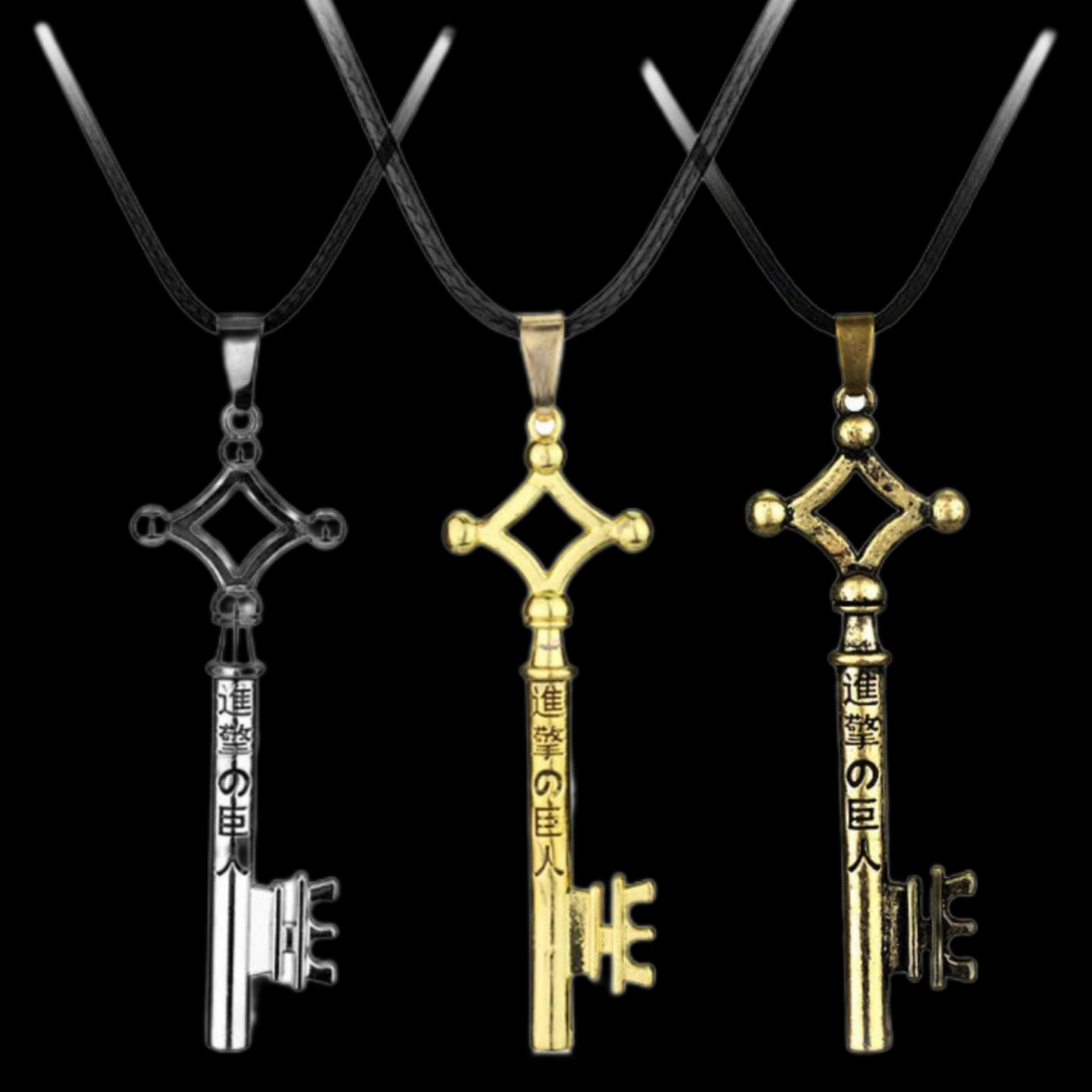 Attack On Titan - Grisha's Basement Key Necklace