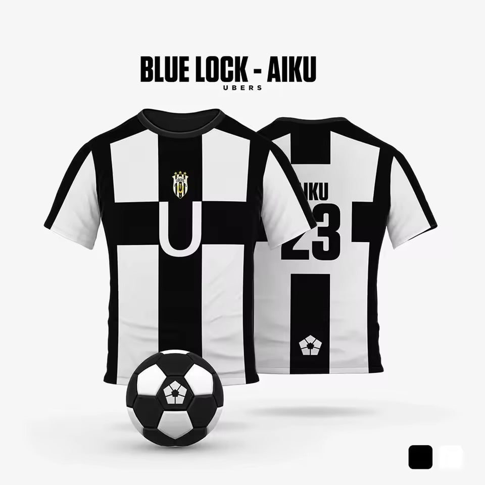 Ubers FC Jersey | Blue Lock