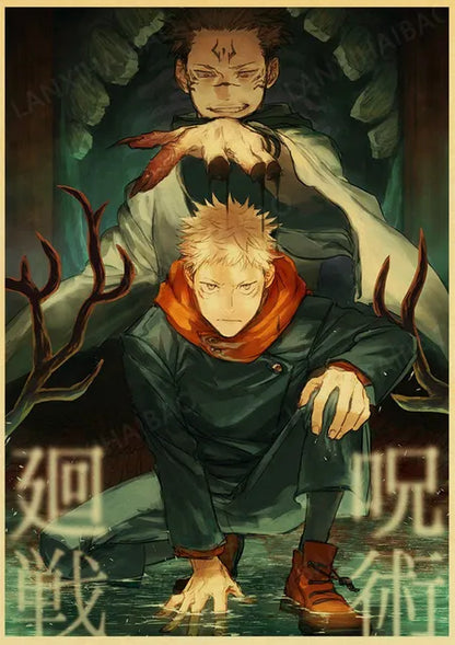 Jujutsu Kaisen Posters