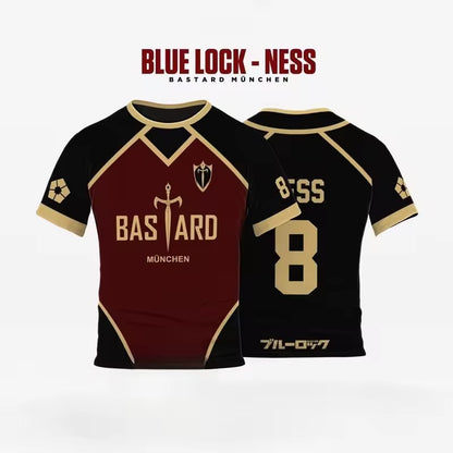 Bastard München Jersey | Blue Lock