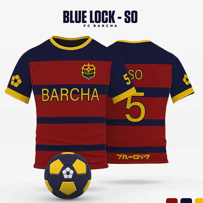 FC Barcha Jersey | Blue Lock