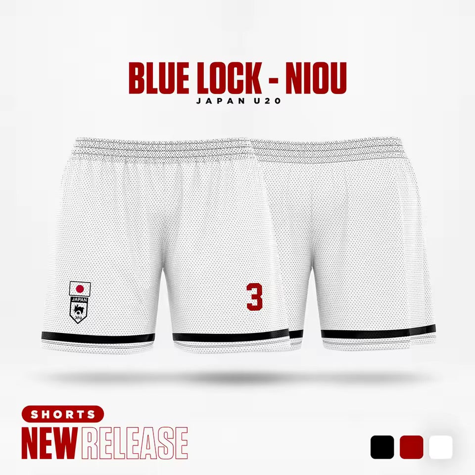 Japan U20 Shorts | Blue Lock