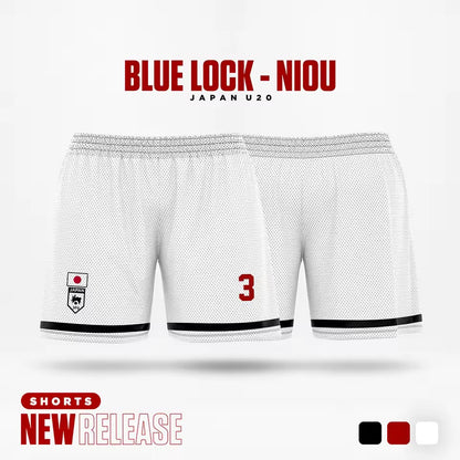 Japan U20 Shorts | Blue Lock