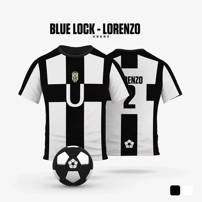 Ubers FC Jersey | Blue Lock