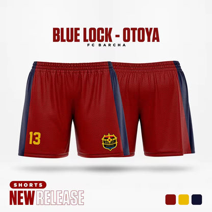 FC Barcha Shorts | Blue Lock