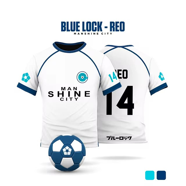 Manshine City Away Jersey | Blue Lock