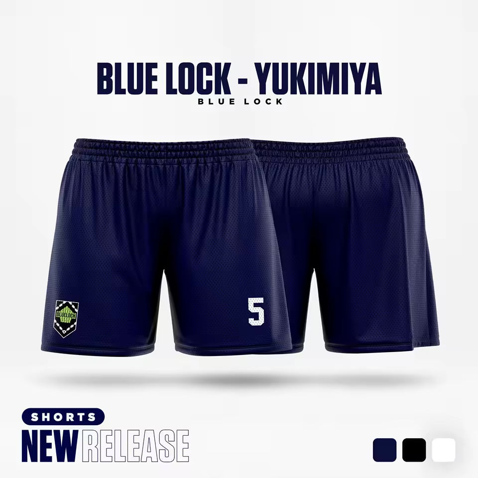 Blue Lock XI Shorts | Blue Lock