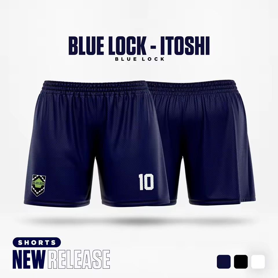 Blue Lock XI Shorts | Blue Lock