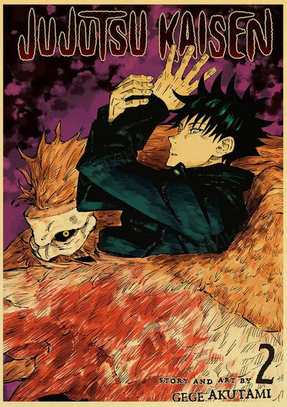 Jujutsu Kaisen Posters