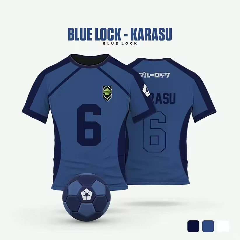 Blue Lock XI Jersey | Blue Lock