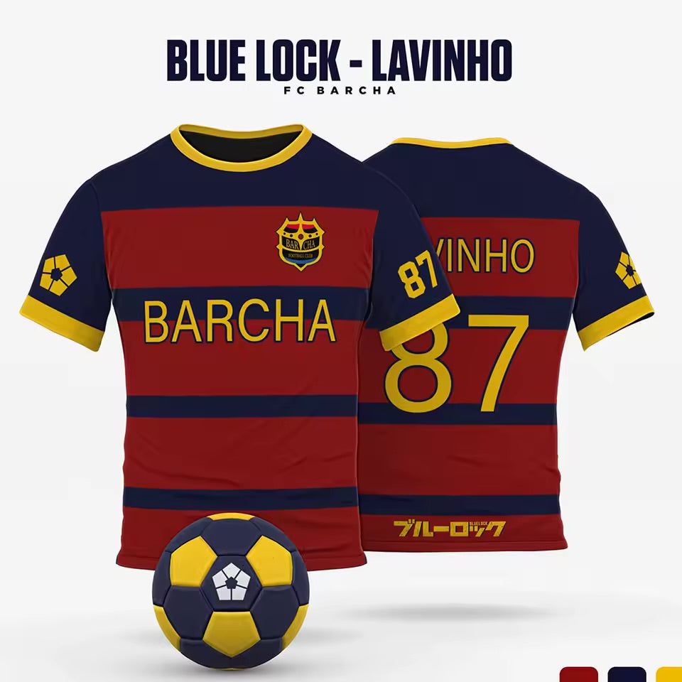 FC Barcha Jersey | Blue Lock