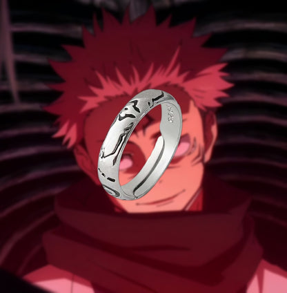 Sukuna's King of Curses Ring