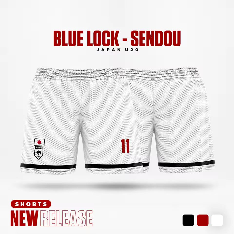 Japan U20 Shorts | Blue Lock