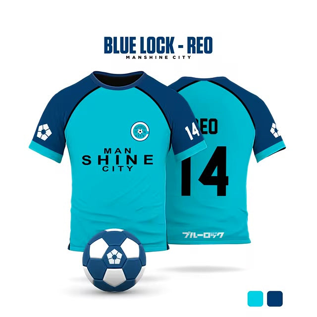 Manshine City Jersey | Blue Lock