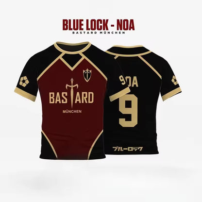 Bastard München Jersey | Blue Lock