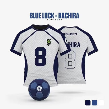 Training Jersey White | Blue Lock