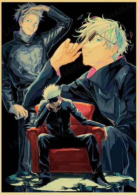 Jujutsu Kaisen Posters