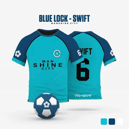 Manshine City Jersey | Blue Lock