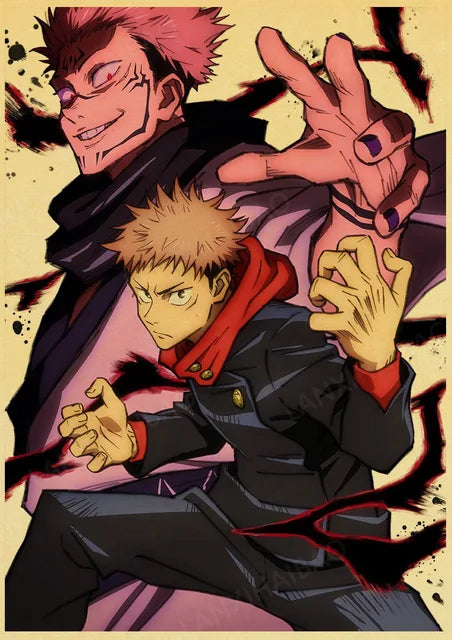 Jujutsu Kaisen Posters