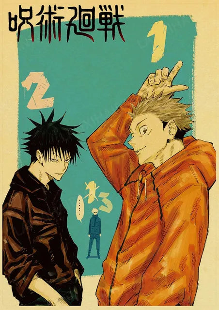 Jujutsu Kaisen Posters