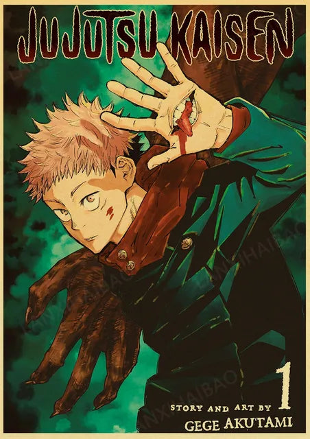 Jujutsu Kaisen Posters