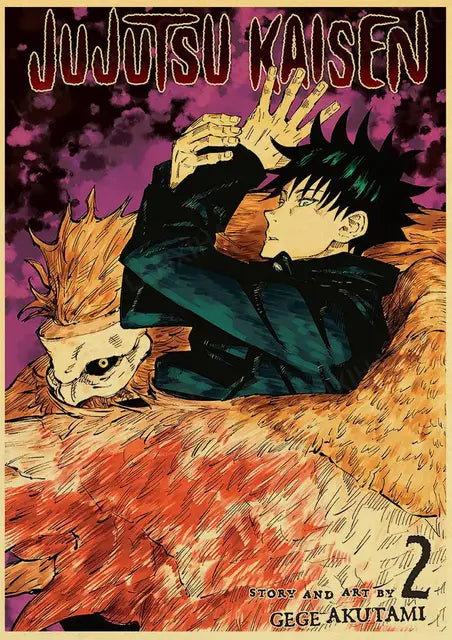 Jujutsu Kaisen Posters