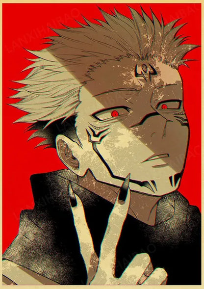 Jujutsu Kaisen Posters