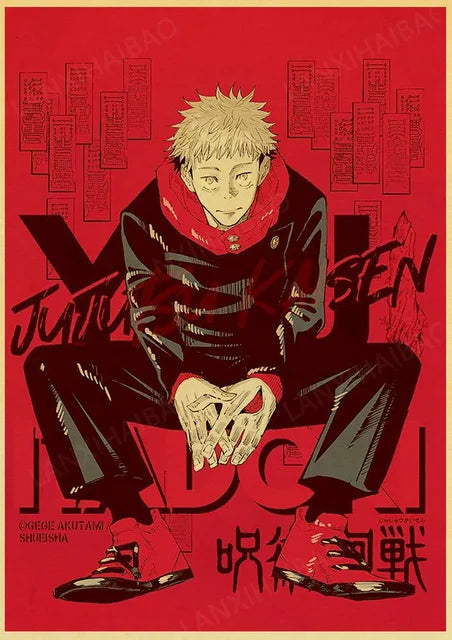 Jujutsu Kaisen Posters