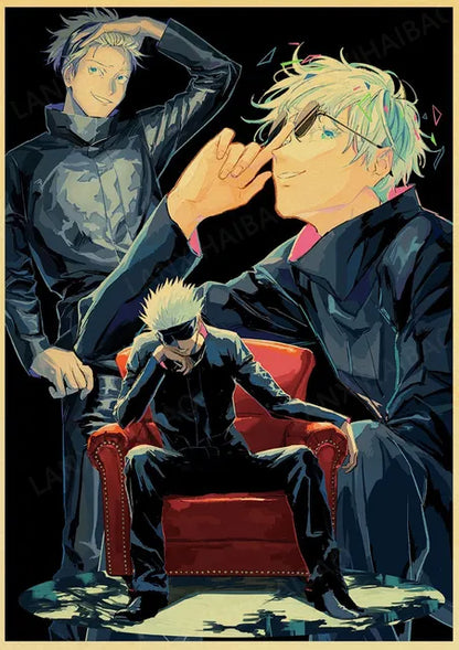 Jujutsu Kaisen Posters