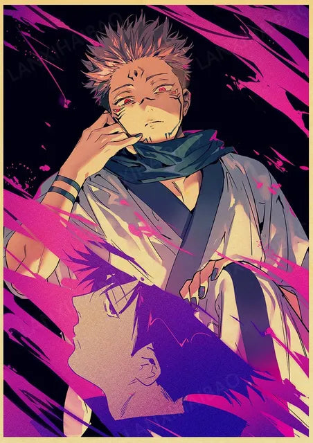 Jujutsu Kaisen Posters