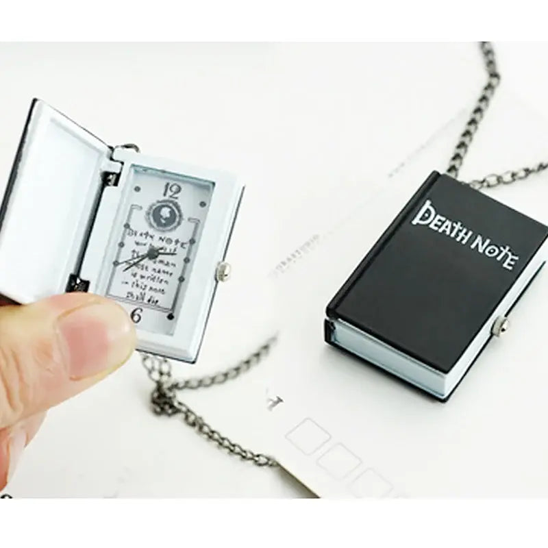 Death Note Necklace – Cursed Collection