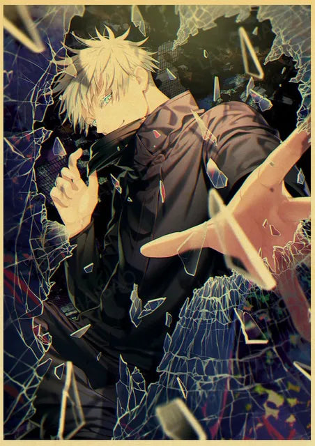 Jujutsu Kaisen Posters