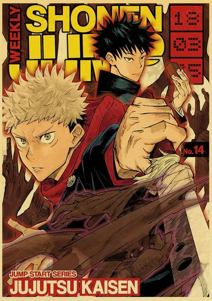 Jujutsu Kaisen Posters