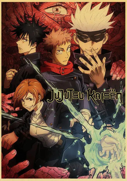 Jujutsu Kaisen Posters