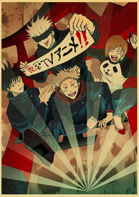 Jujutsu Kaisen Posters