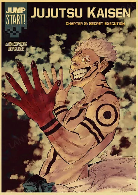 Jujutsu Kaisen Posters