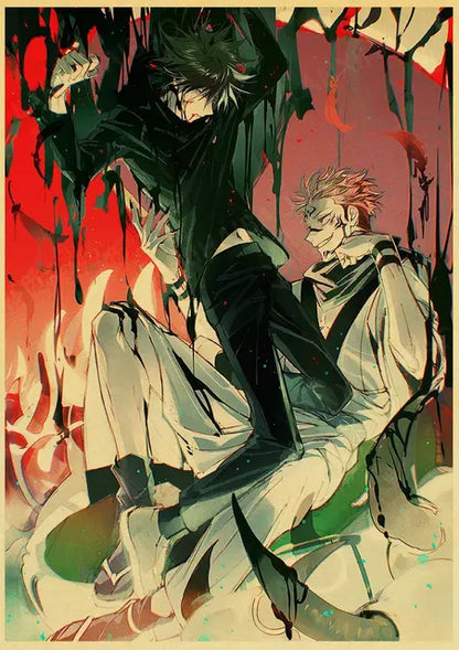 Jujutsu Kaisen Posters