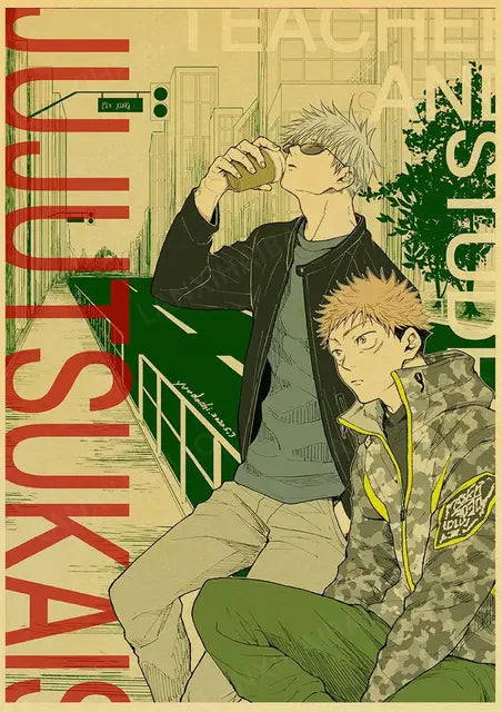 Jujutsu Kaisen Posters