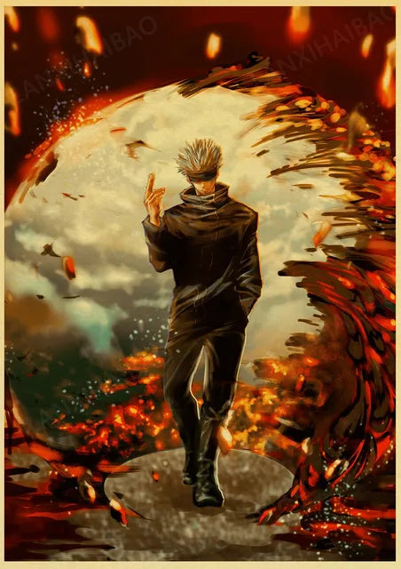 Jujutsu Kaisen Posters