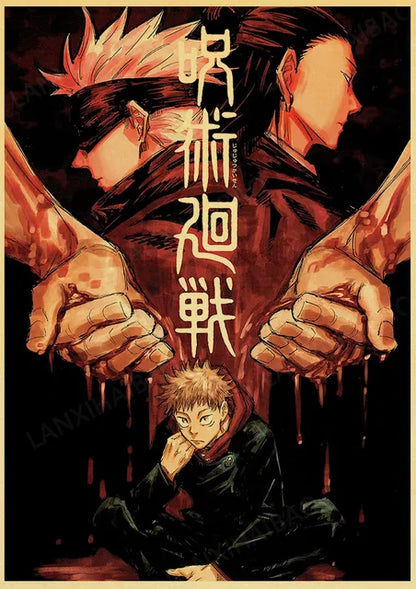 Jujutsu Kaisen Posters