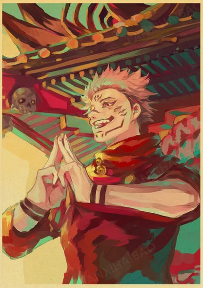 Jujutsu Kaisen Posters