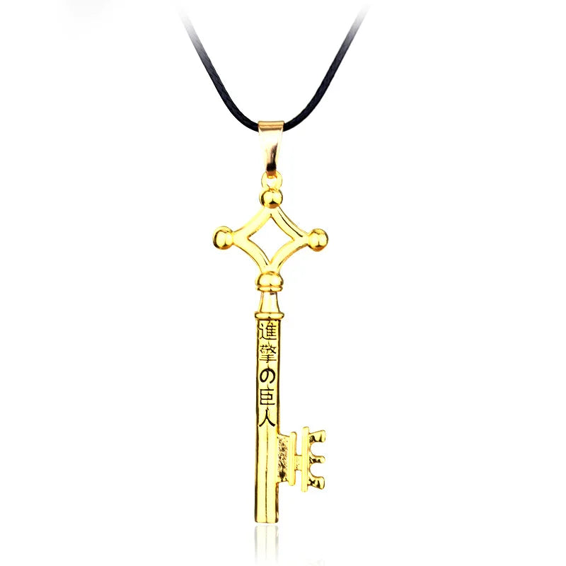 Attack On Titan - Grisha's Basement Key Necklace